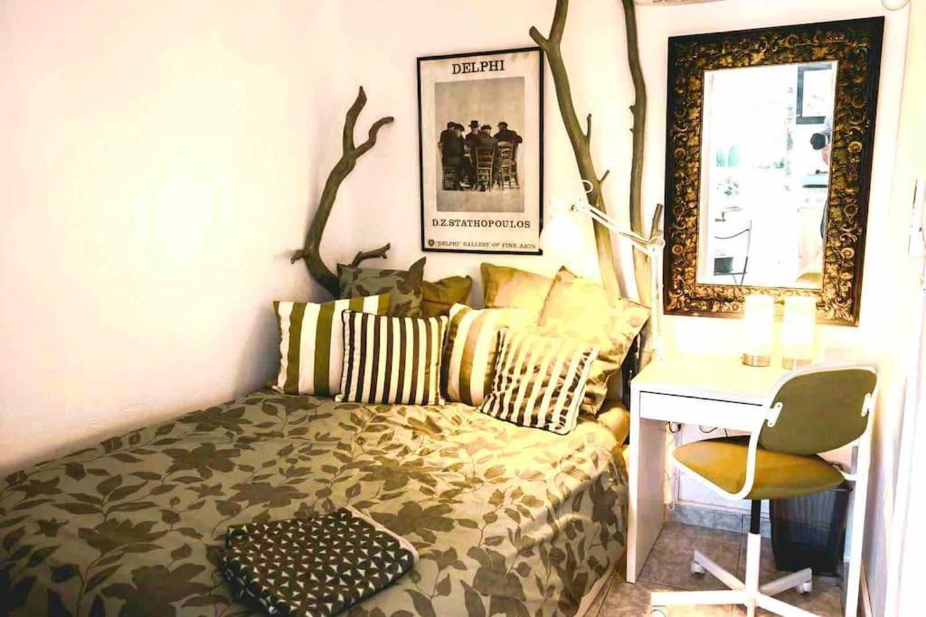 Vila Cute Tiny House Rafína Exteriér fotografie